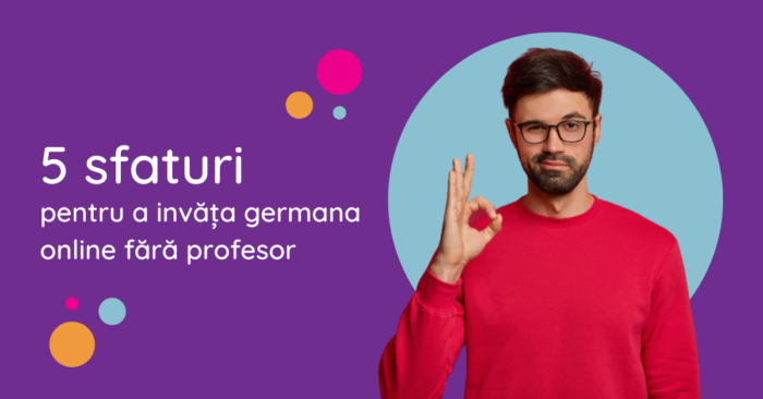 invata germana online fara profesor