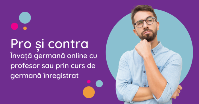 curs de germana inregistrat